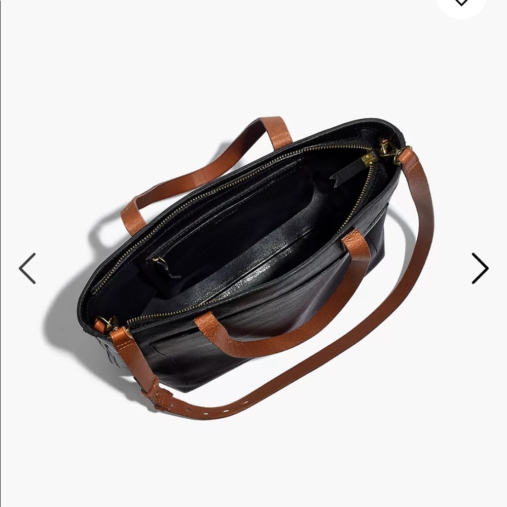 Zip Top Medium Transport Tote